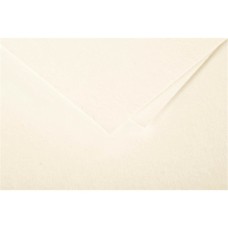 Üdvözlőkártya Clairefontaine Pollen 8,2x12,8 cm krémszínű