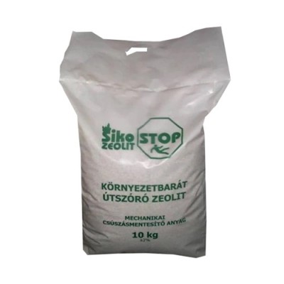 Útszóró Sikostop zeolit 10kg-os