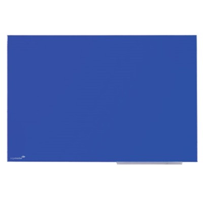 Üvegtábla Legamaster 40x60 cm kék mágneses speciális