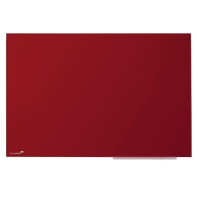 Üvegtábla Legamaster 40x60 cm piros mágneses speciális