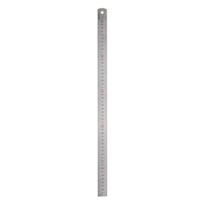 Vonalzó DELI "Pro" fém 50 cm