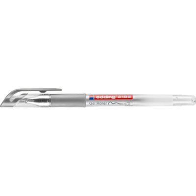 Zselés toll Edding 2185 Metallic ezüst