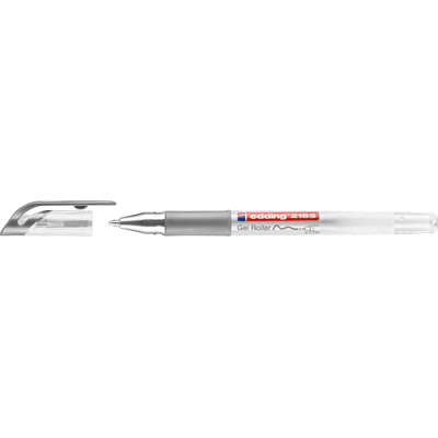 Zselés toll Edding 2185 Metallic ezüst