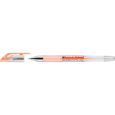 Zselés toll Edding 2185 Metallic pasztell narancssárga