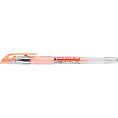 Zselés toll Edding 2185 Metallic pasztell narancssárga