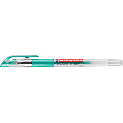 Zselés toll Edding 2185 Metallic zöld