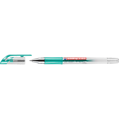 Zselés toll Edding 2185 Metallic zöld