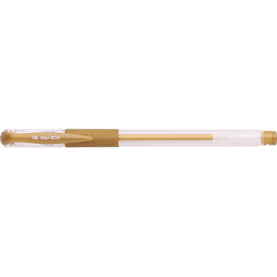 Zselés toll Gel-Ico D12 0,5 mm arany