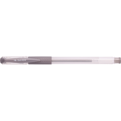 Zselés toll Gel-Ico D12 0,5 mm ezüst