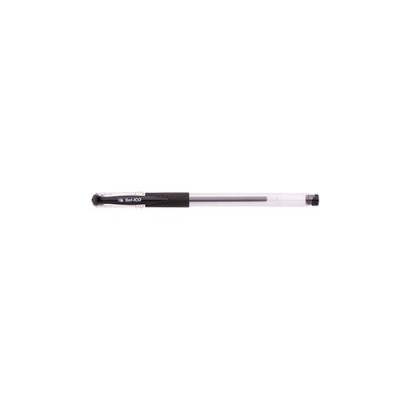 Zselés toll Gel-Ico D12 0,5 mm fekete