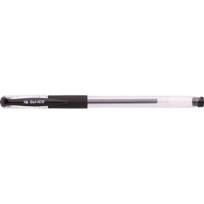 Zselés toll Gel-Ico D12 0,5 mm fekete