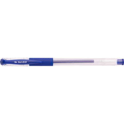 Zselés toll Gel-Ico D12 0,5 mm kék