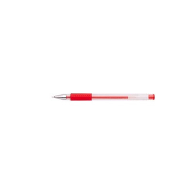 Zselés toll Gel-Ico D12 0,5 mm piros  -i