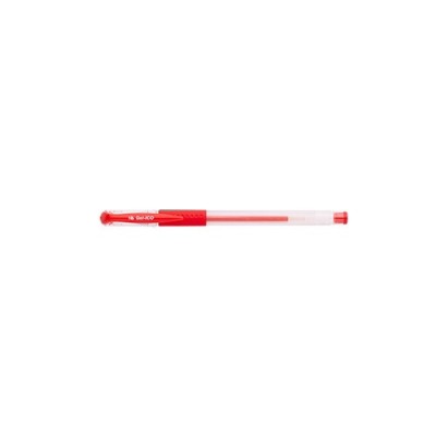 Zselés toll Gel-Ico D12 0,5 mm piros  -i