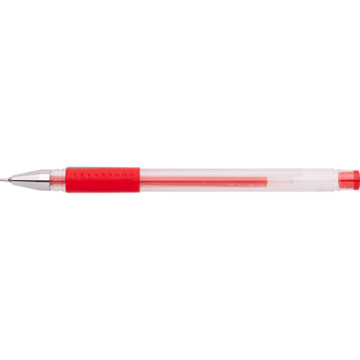 Zselés toll Gel-Ico D12 0,5 mm piros  -i