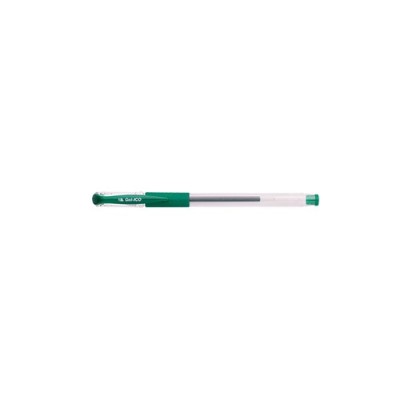 Zselés toll Gel-Ico D12 0,5 mm zöld  -i