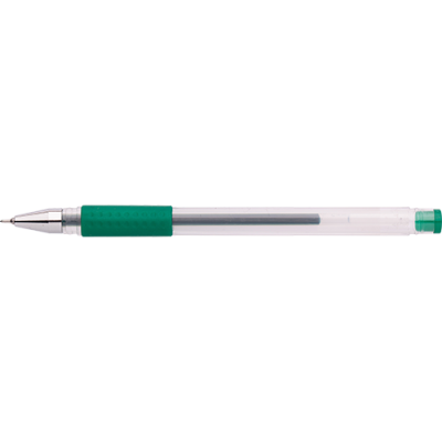 Zselés toll Gel-Ico D12 0,5 mm zöld  -i